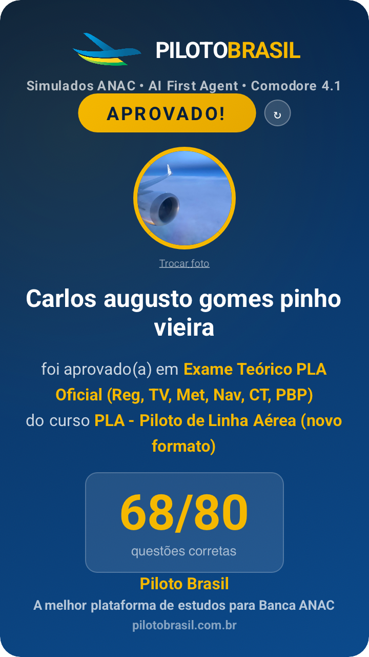 Carlos augusto gomes pinho vieira aprovado