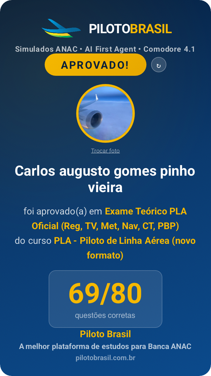 Carlos augusto gomes pinho vieira aprovado