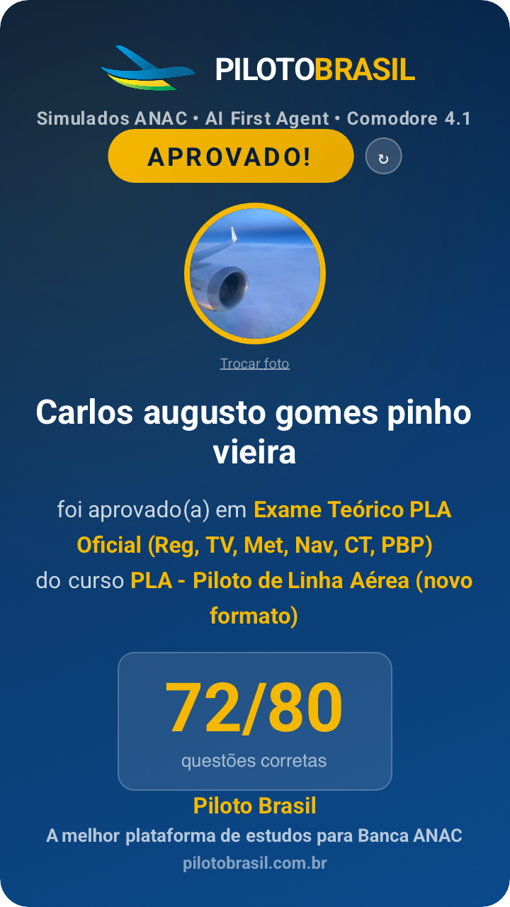 Carlos augusto gomes pinho vieira aprovado