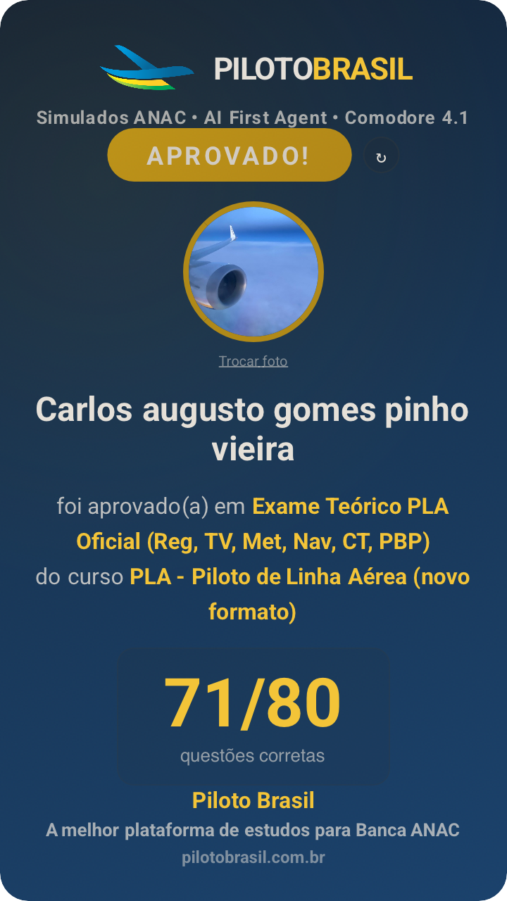 Carlos augusto gomes pinho vieira aprovado