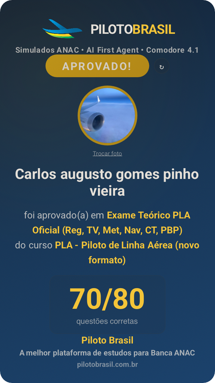 Carlos augusto gomes pinho vieira aprovado