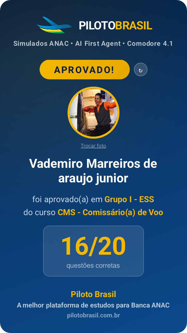 Vademiro Marreiros de araujo junior aprovado