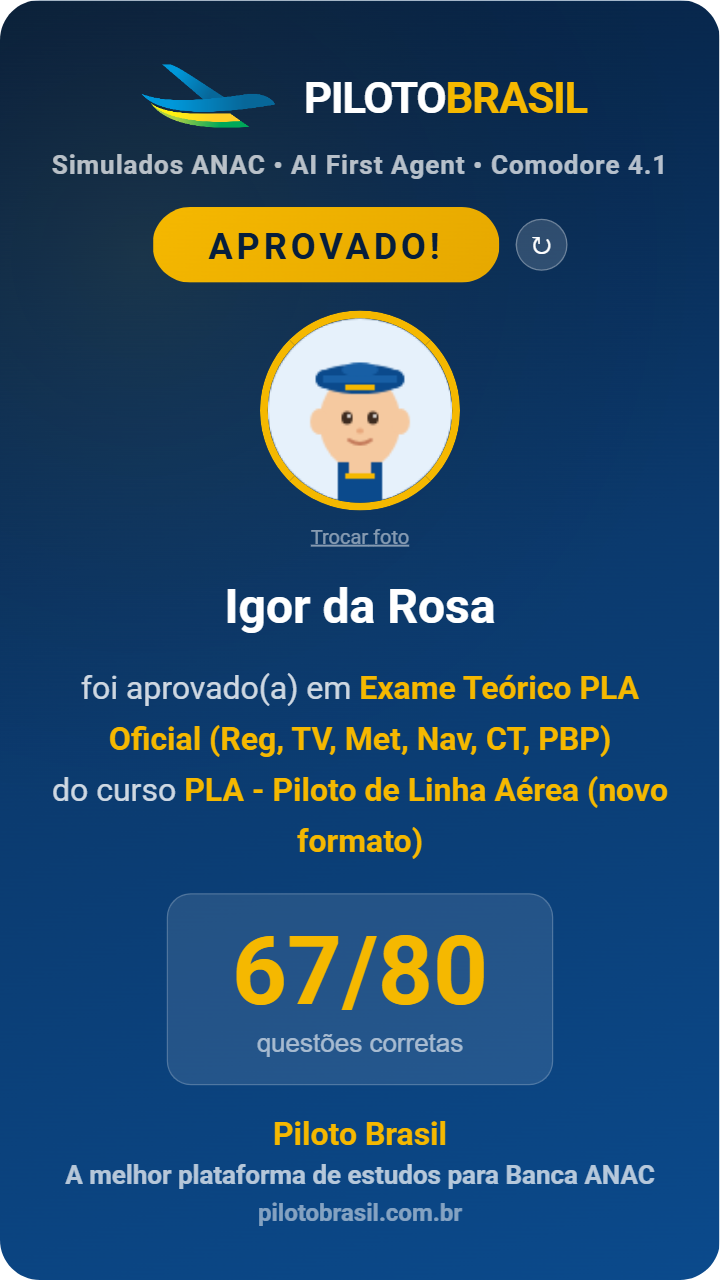 Igor da  Rosa aprovado