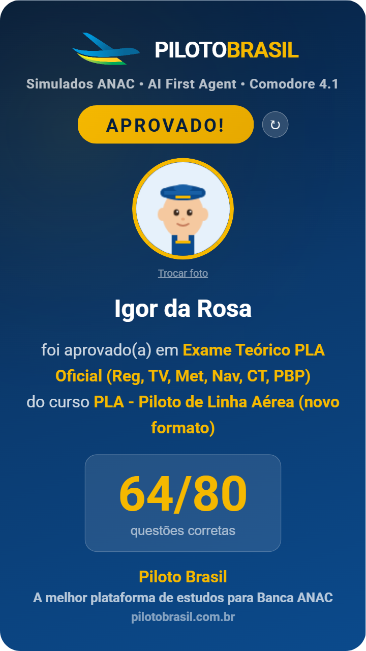 Igor da  Rosa aprovado