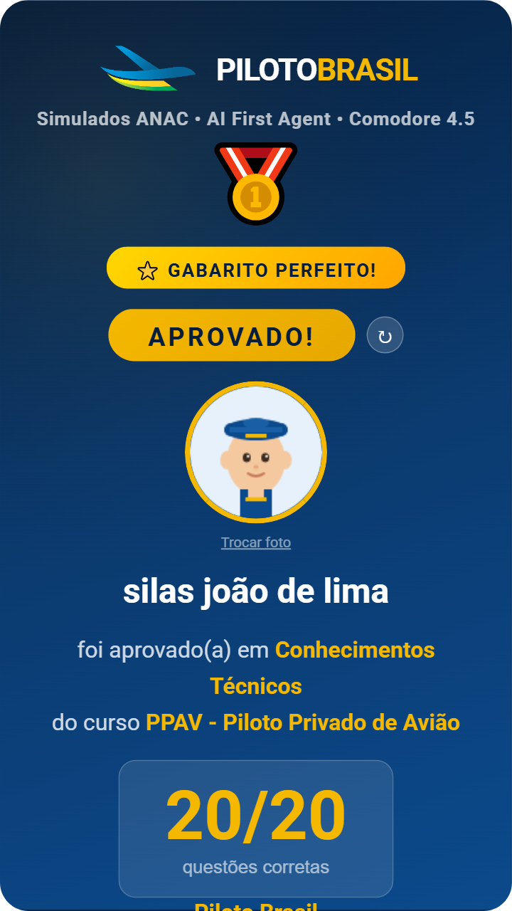 silas joão de lima aprovado