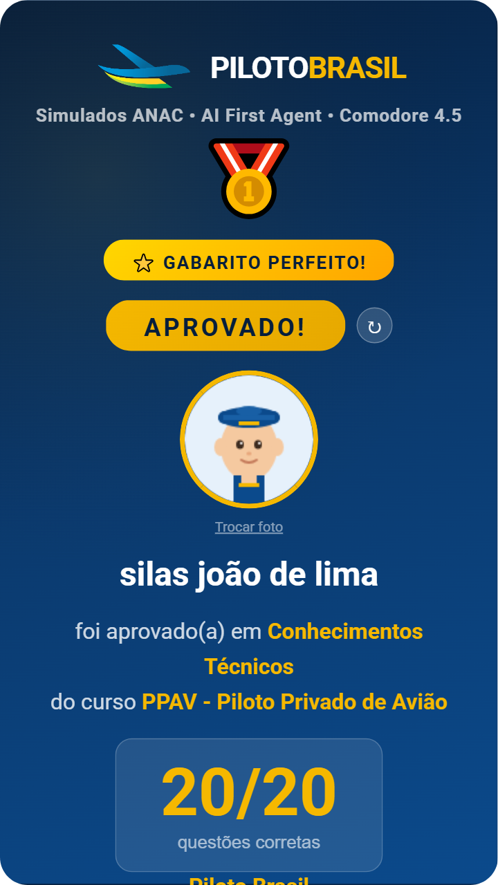 silas joão de lima aprovado