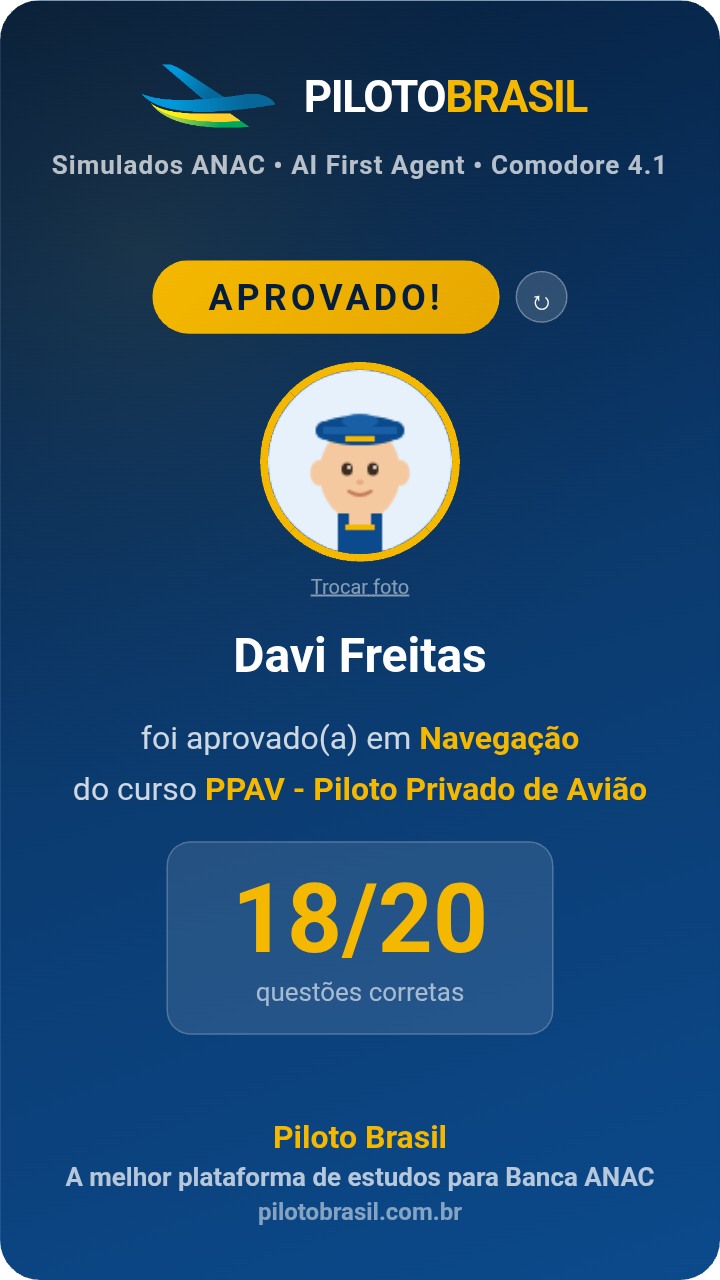 Davi Freitas aprovado