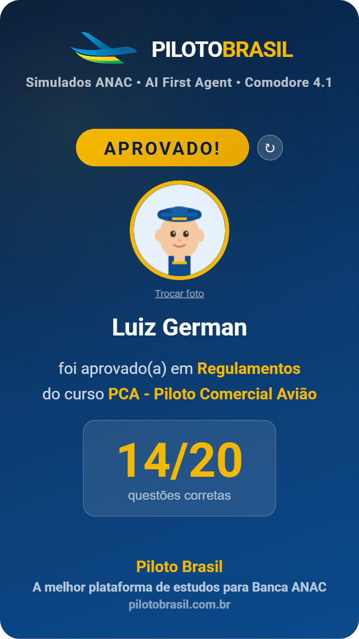 Luiz German aprovado