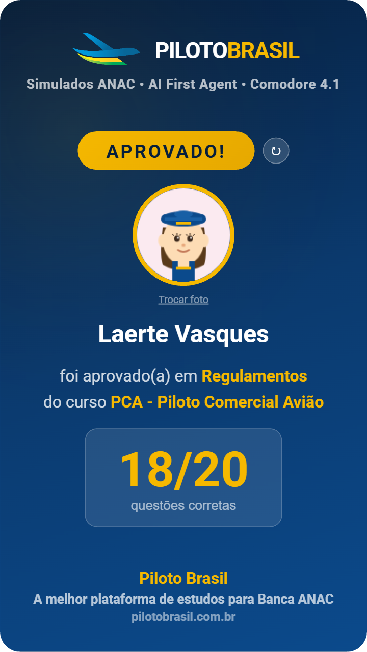 Laerte Vasques aprovado