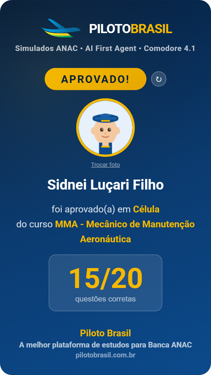 Sidnei Luçari Filho aprovado