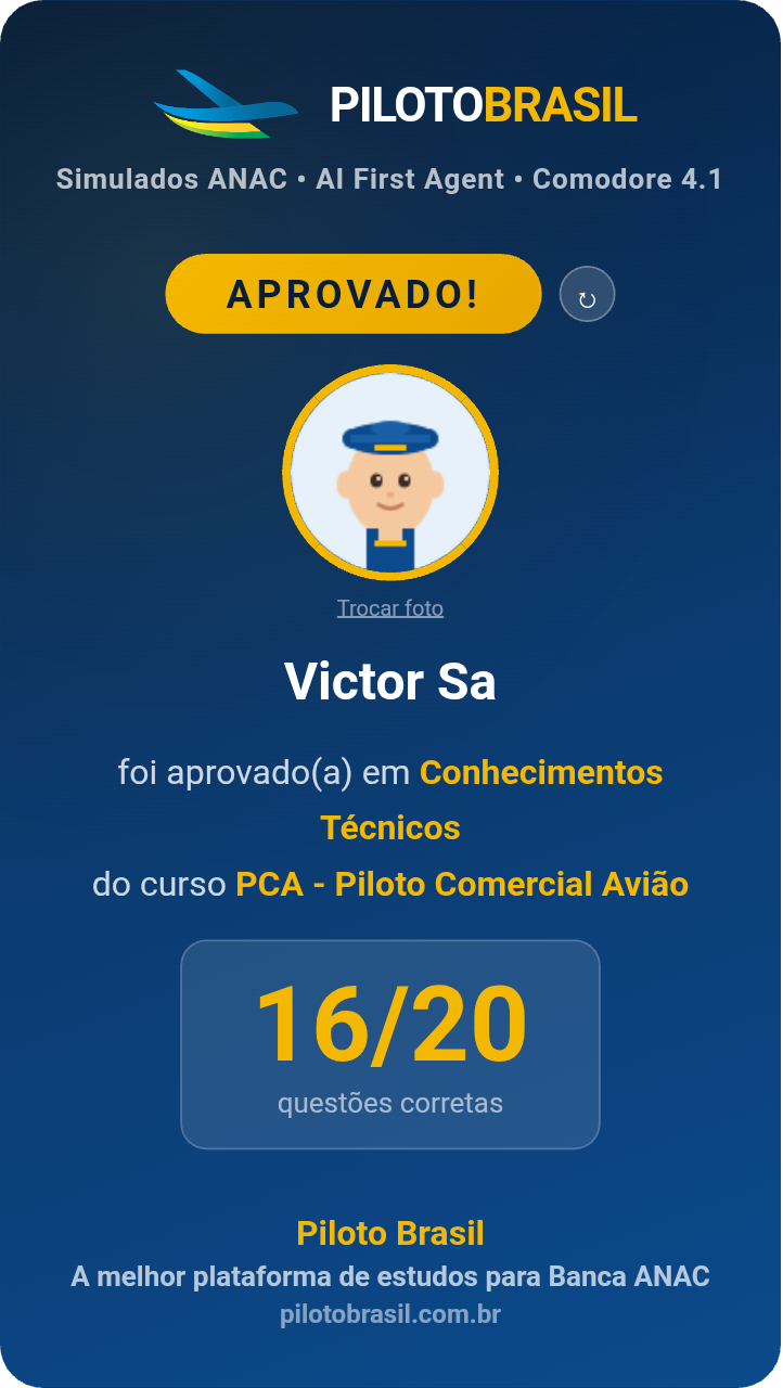 Victor Sa aprovado
