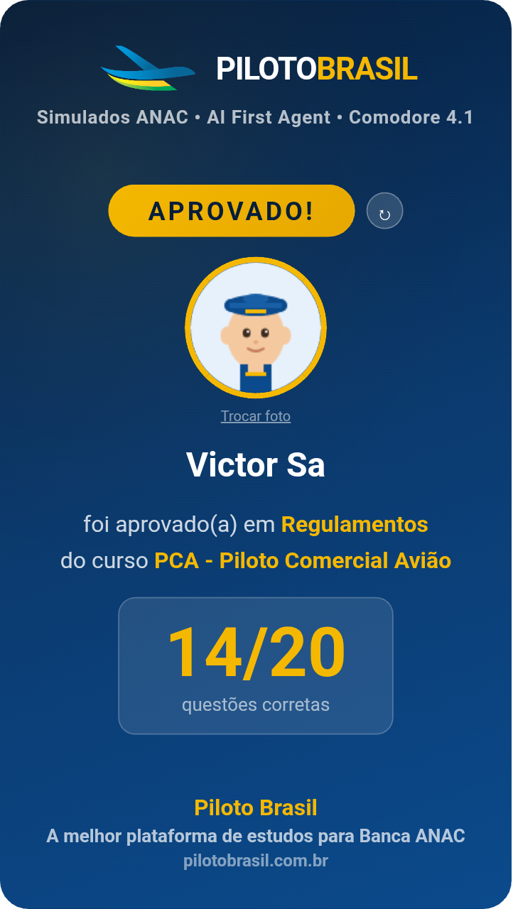 Victor Sa aprovado