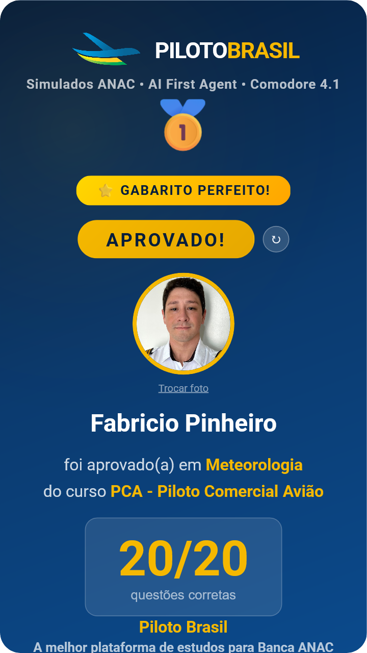 Fabricio Pinheiro aprovado
