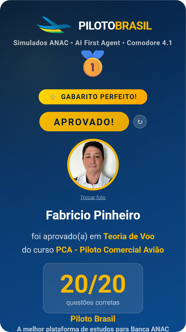Fabricio Pinheiro aprovado