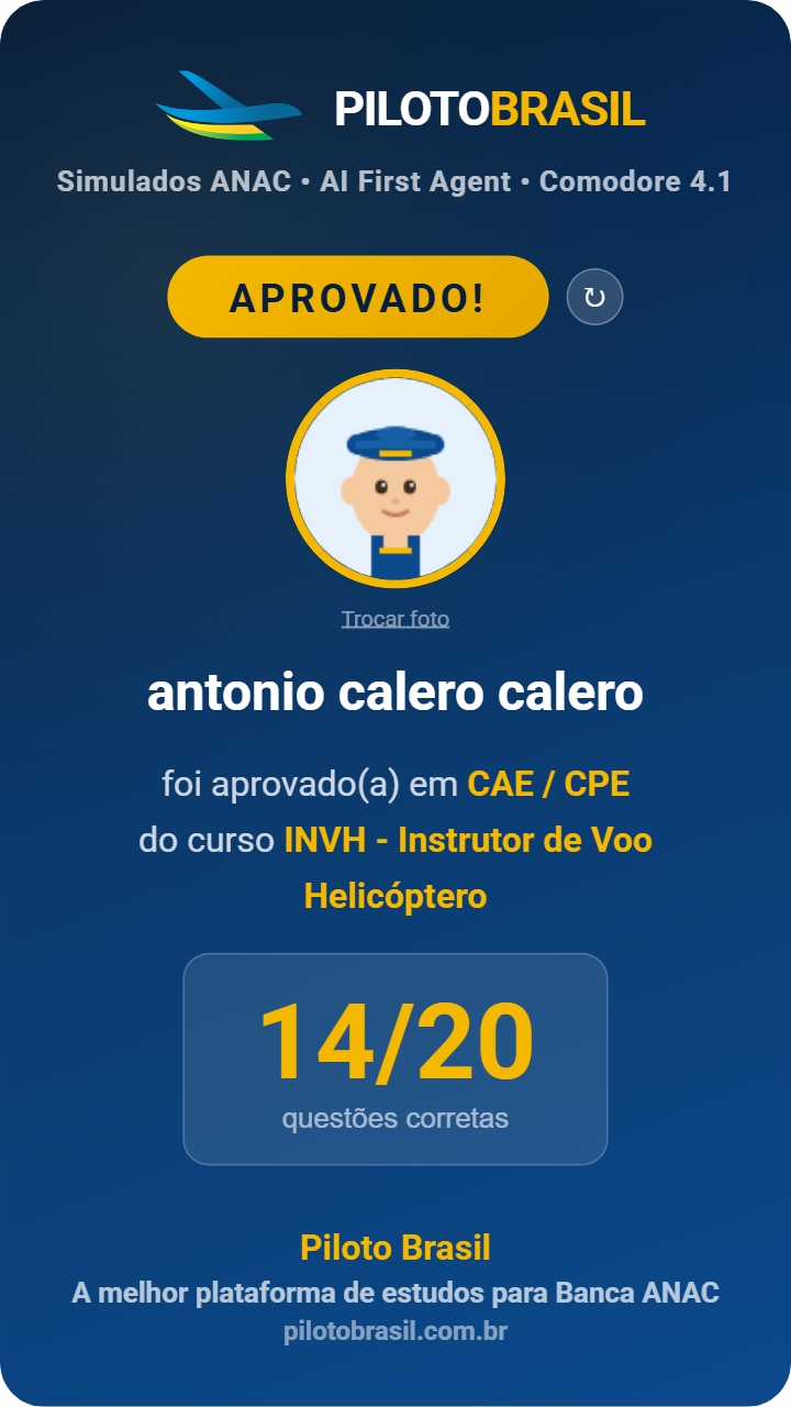 antonio calero calero aprovado