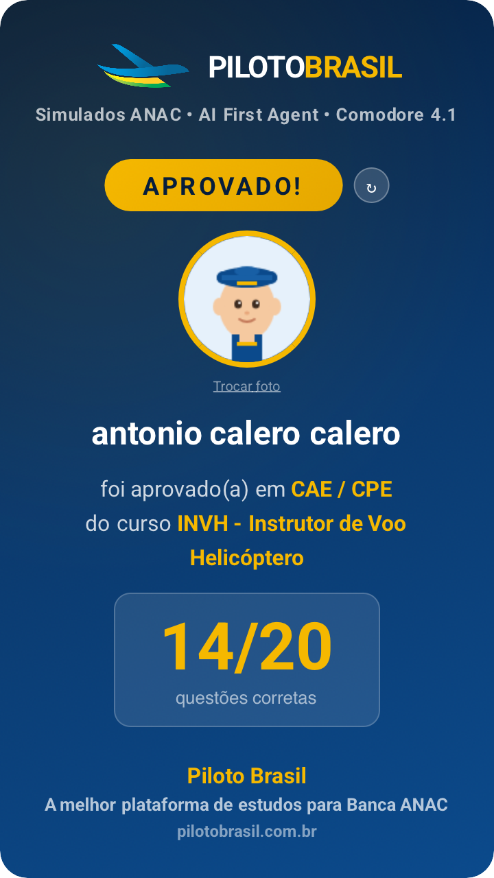 antonio calero calero aprovado