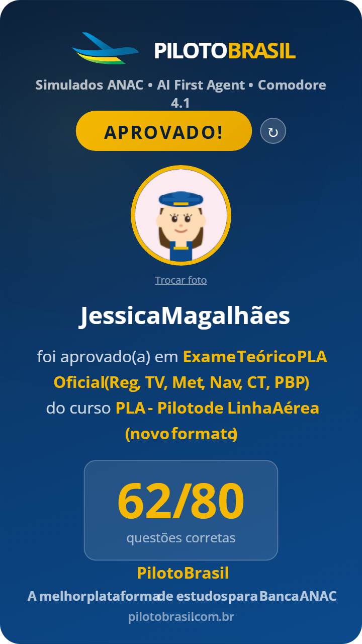 Jessica Magalhães aprovado