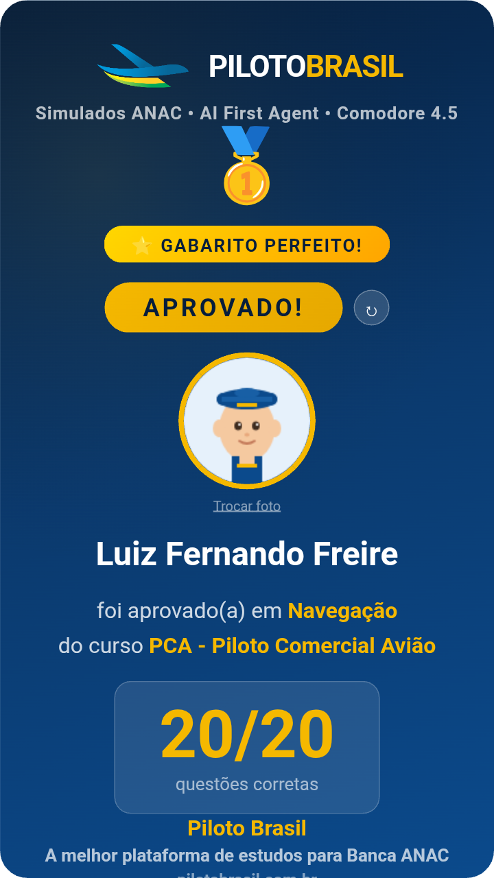 Luiz Fernando Freire aprovado