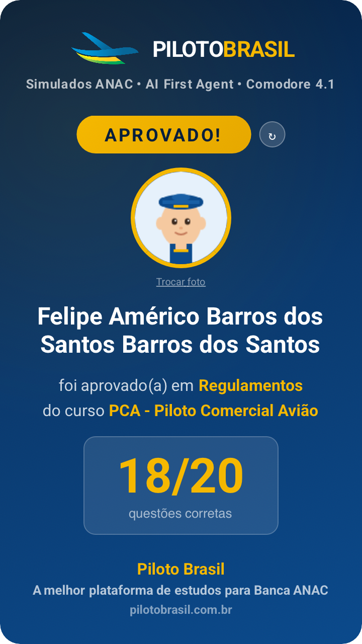 Felipe Américo Barros dos Santos Barros dos Santos aprovado