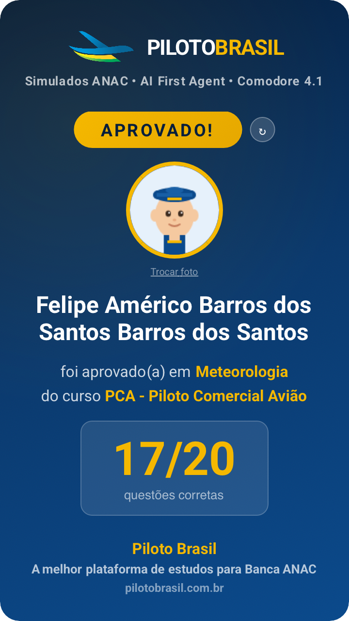 Felipe Américo Barros dos Santos Barros dos Santos aprovado