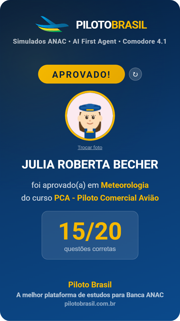 JULIA ROBERTA BECHER aprovado