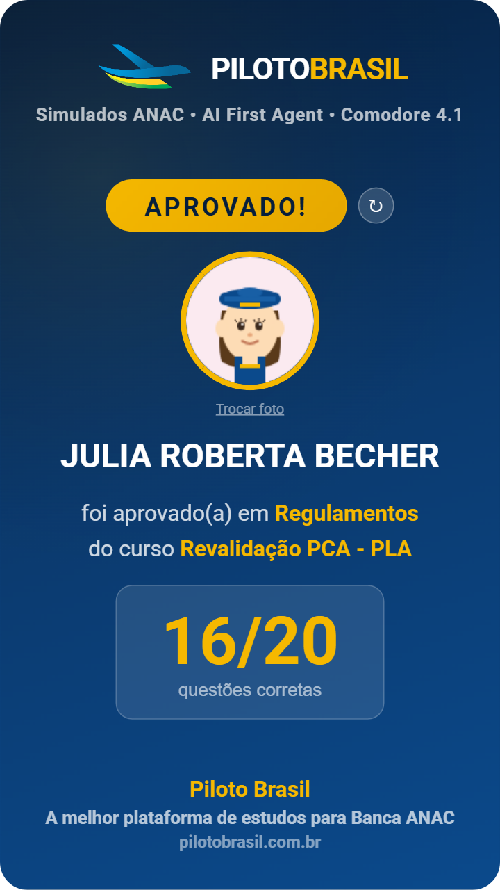 JULIA ROBERTA BECHER aprovado