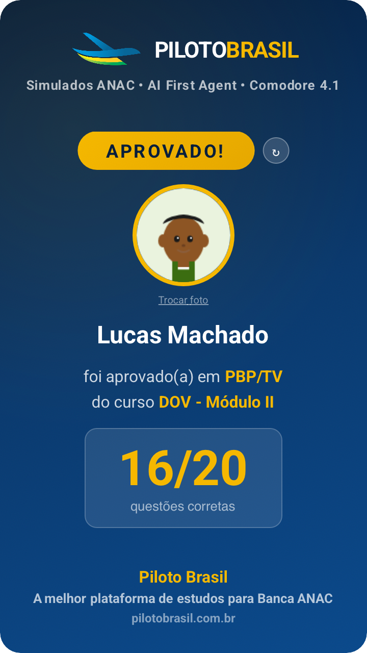 Lucas Machado aprovado