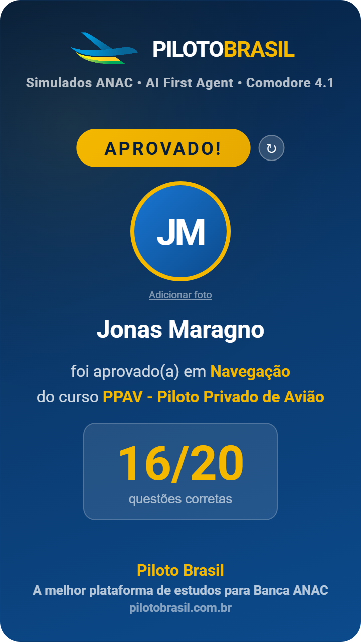 Jonas Maragno aprovado