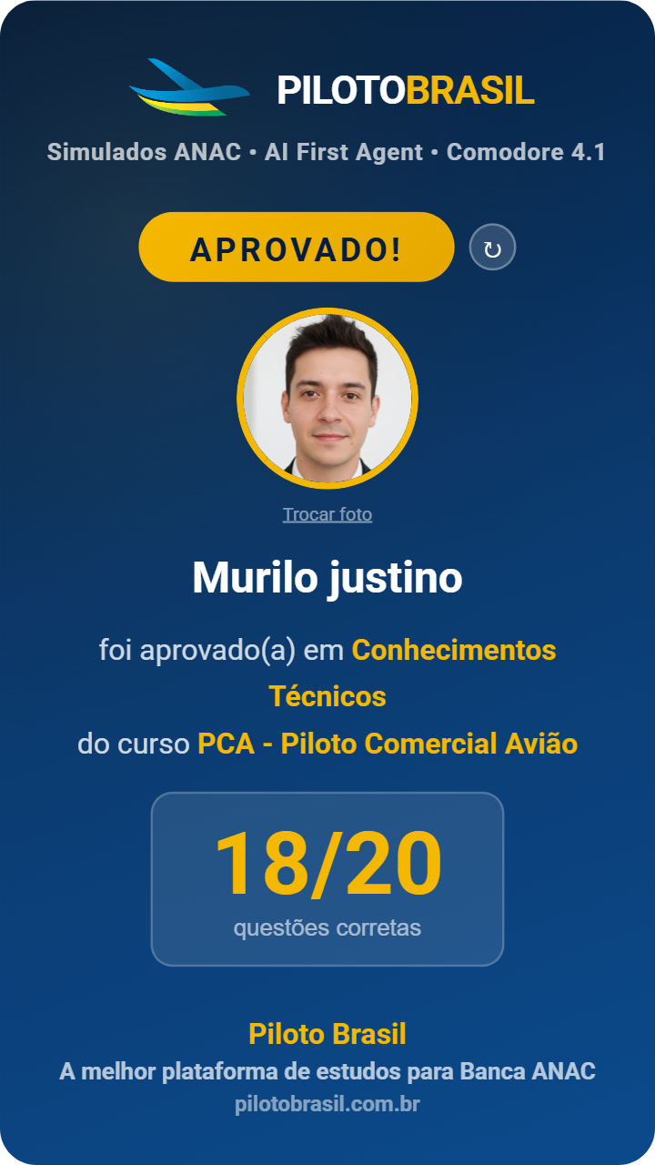 Murilo justino aprovado