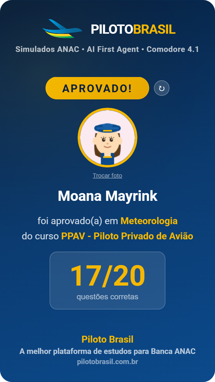 Moana Mayrink aprovado