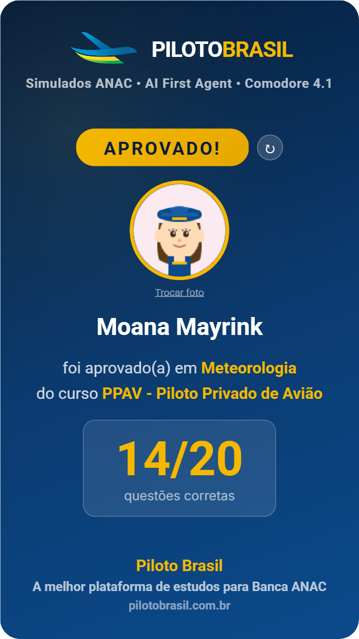 Moana Mayrink aprovado