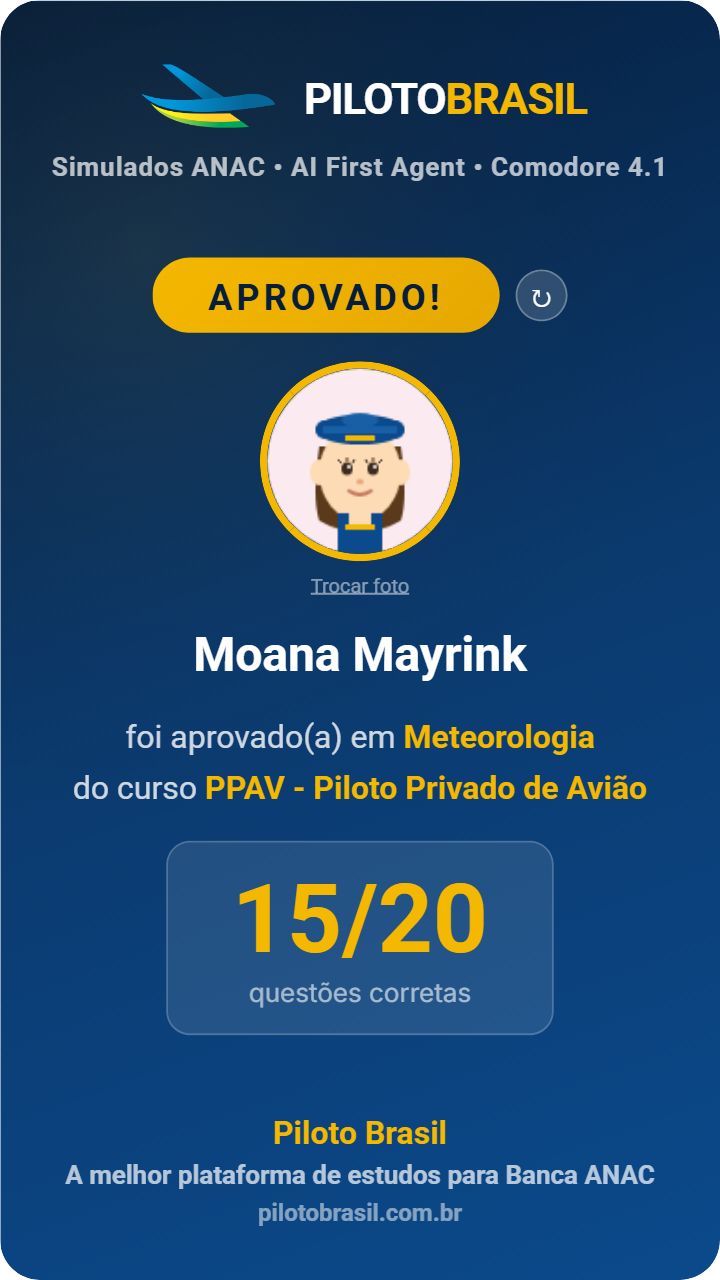 Moana Mayrink aprovado