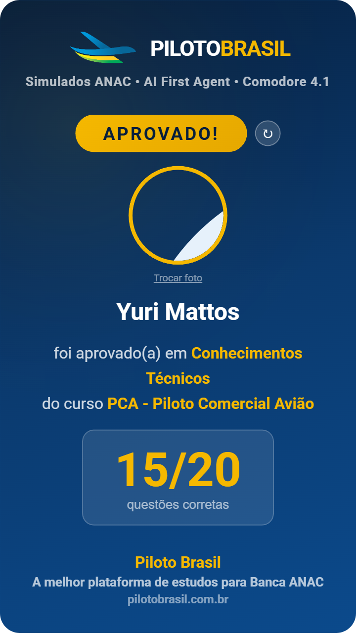 Yuri Mattos aprovado