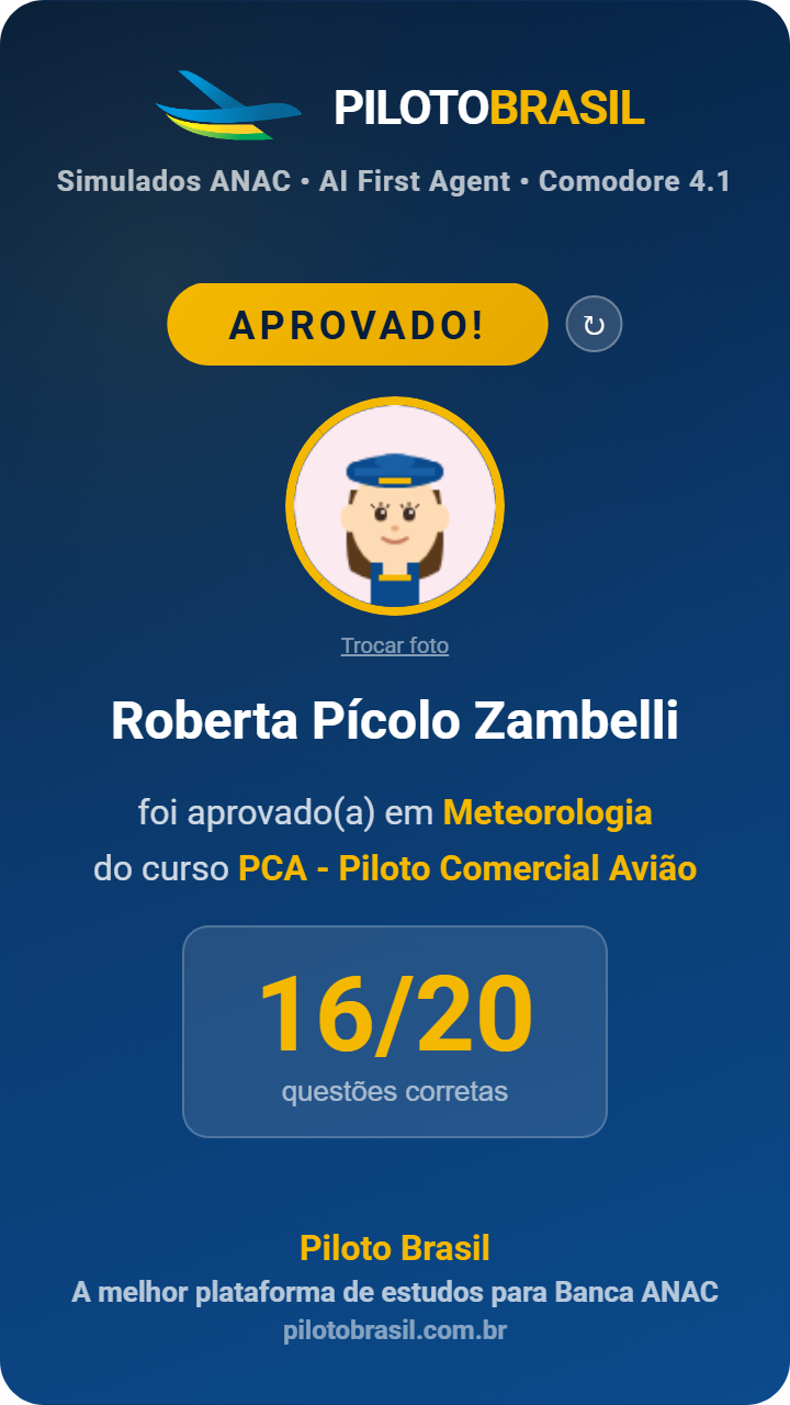 Roberta Pícolo Zambelli aprovado