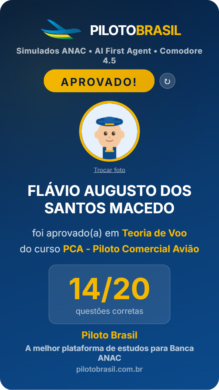 FLÁVIO AUGUSTO DOS SANTOS MACEDO aprovado
