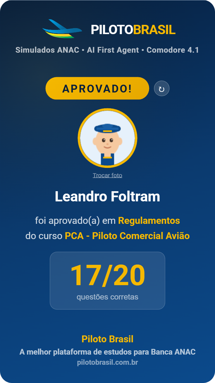 Leandro Foltram aprovado