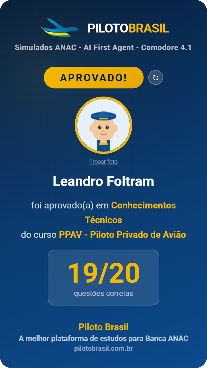 Leandro Foltram aprovado