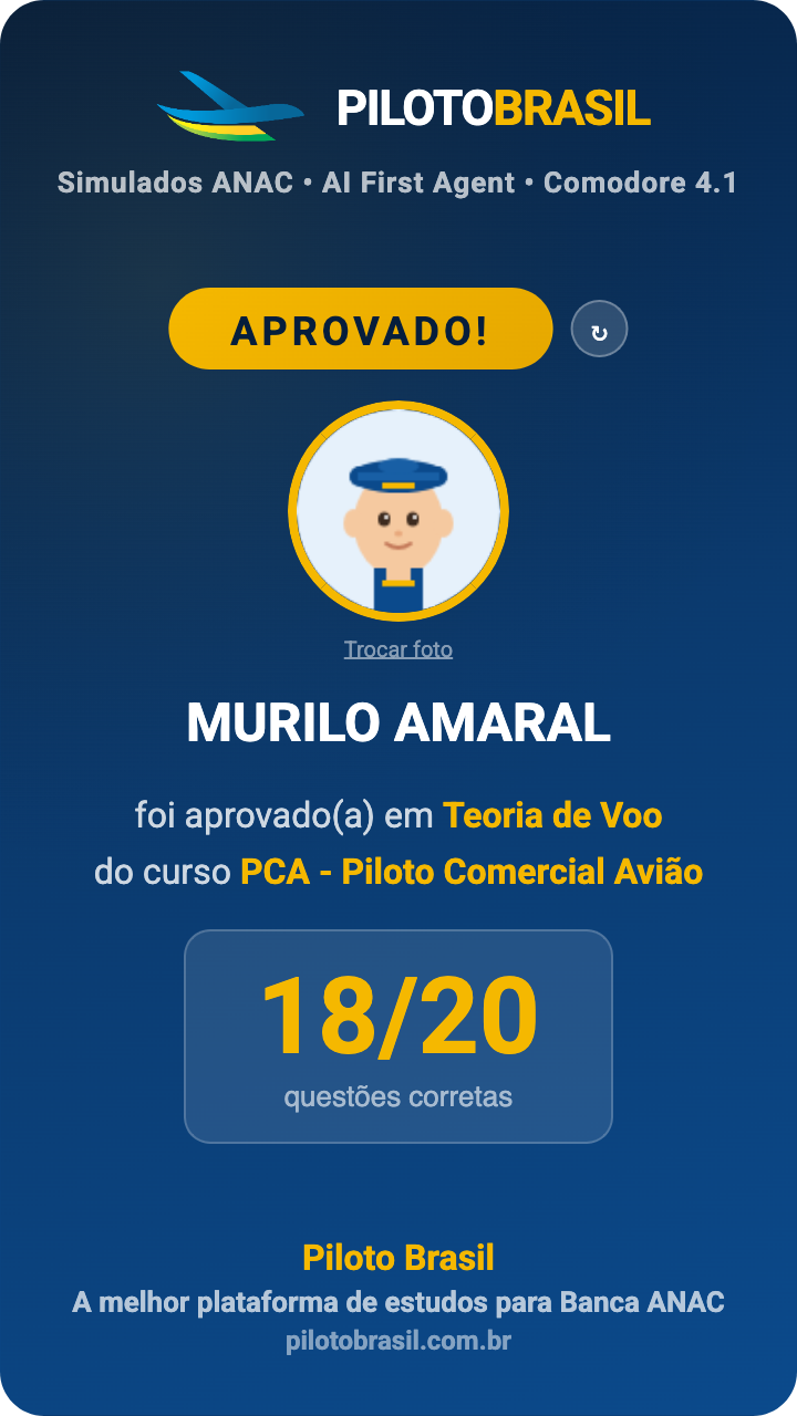 MURILO AMARAL aprovado