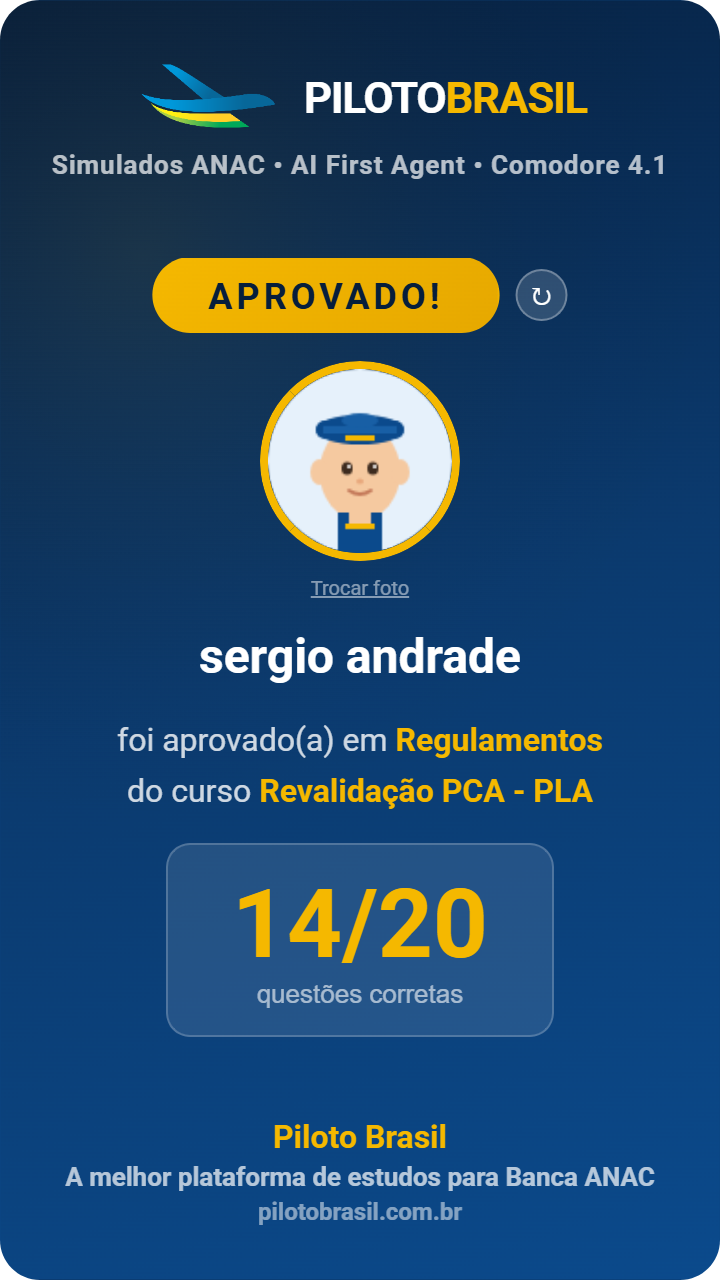 sergio andrade aprovado