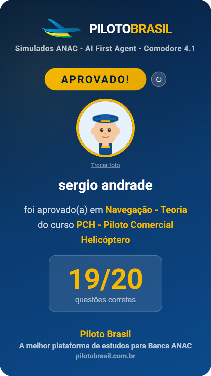 sergio andrade aprovado