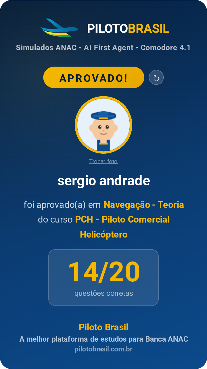 sergio andrade aprovado