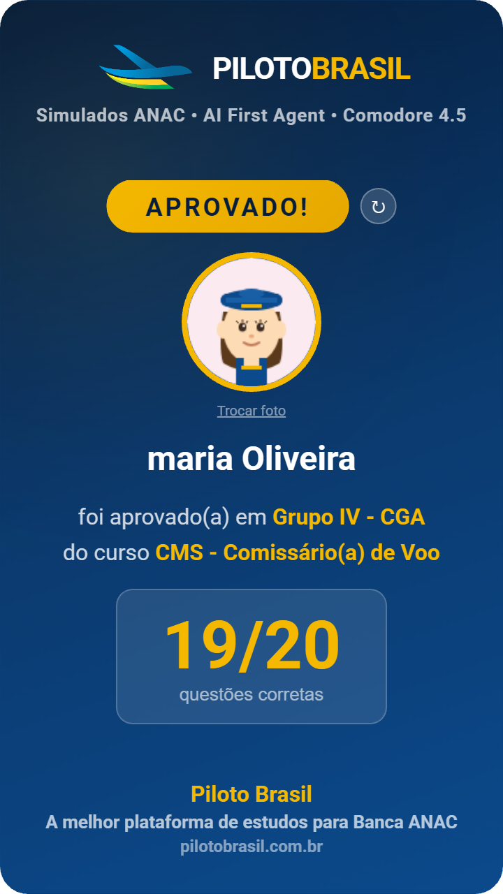 maria Oliveira aprovado