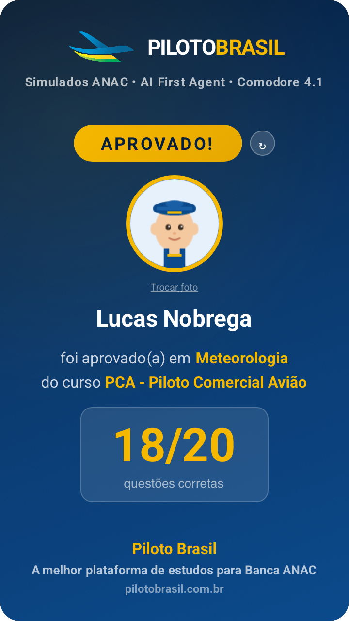 Lucas Nobrega aprovado