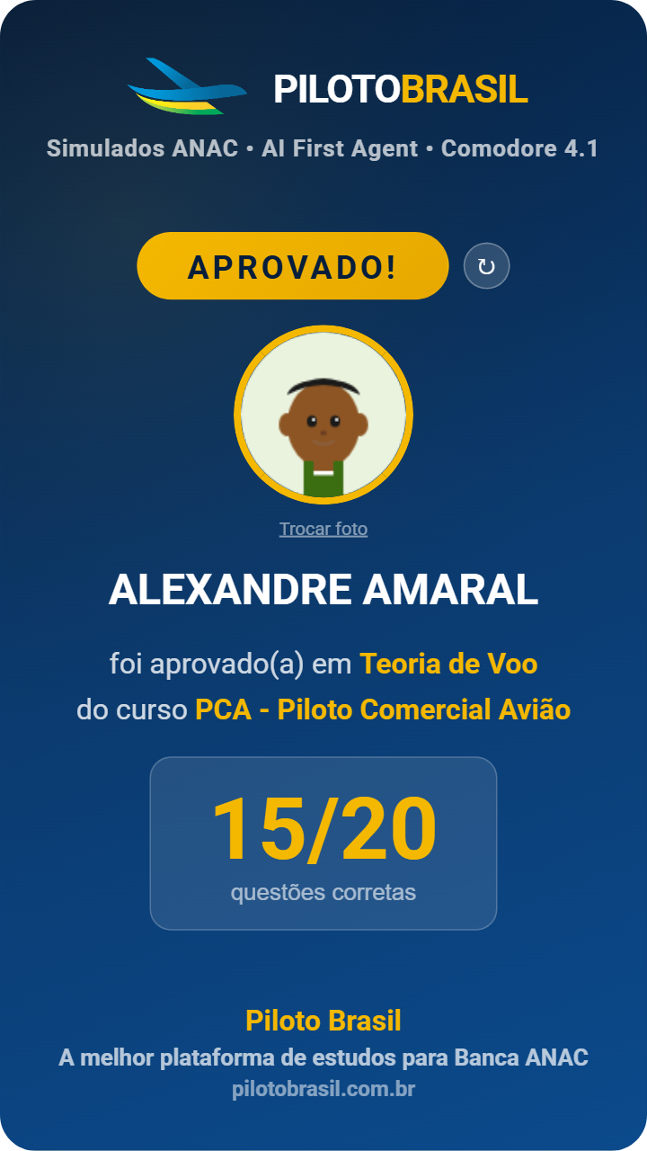 ALEXANDRE AMARAL aprovado
