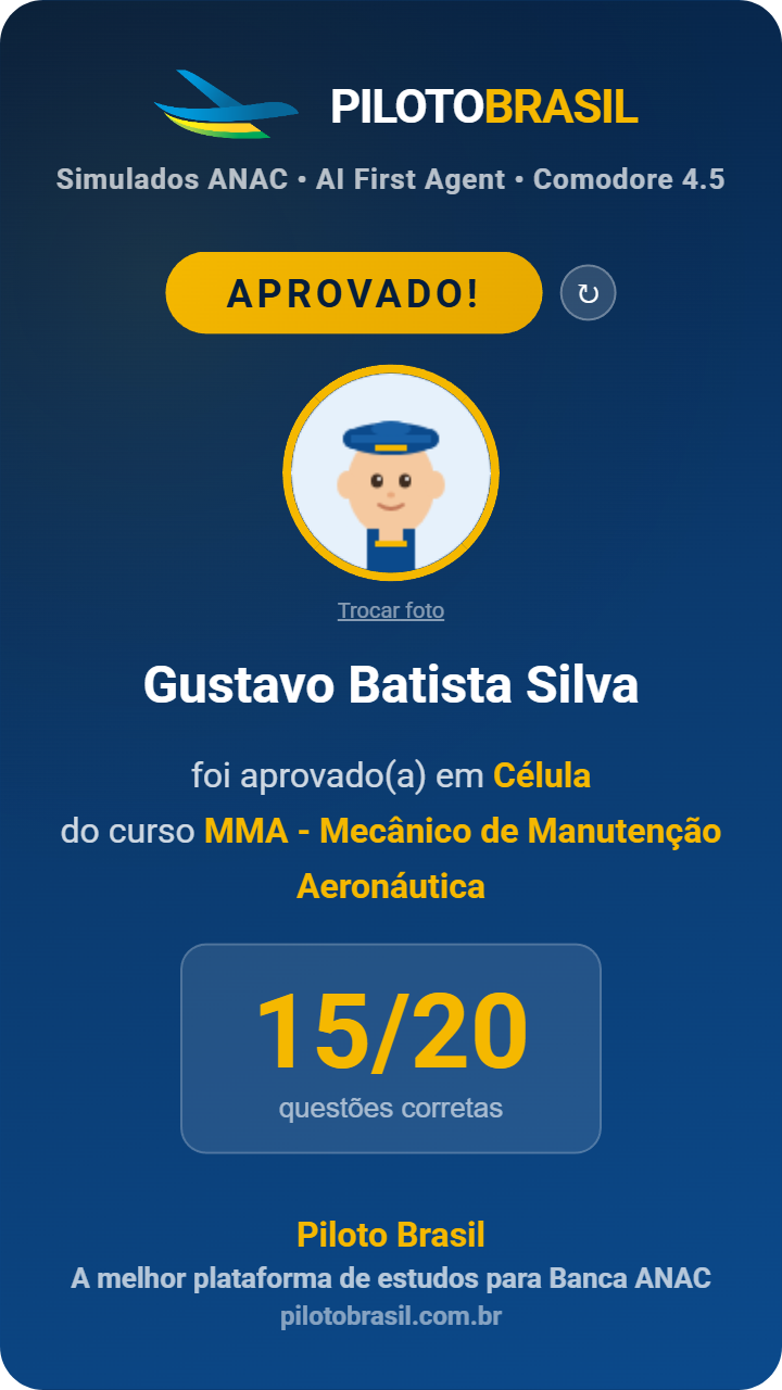 Gustavo Batista Silva aprovado