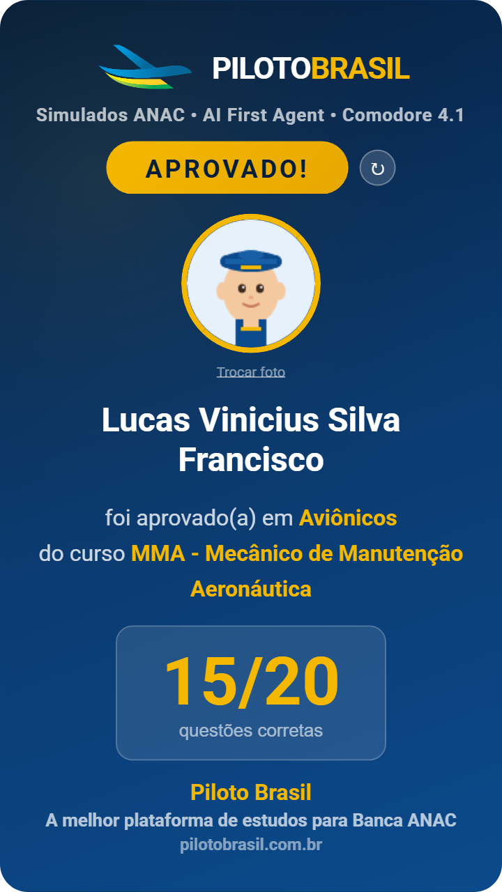 Lucas Vinicius Silva Francisco aprovado