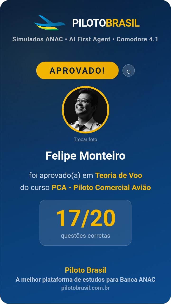 Felipe Monteiro aprovado