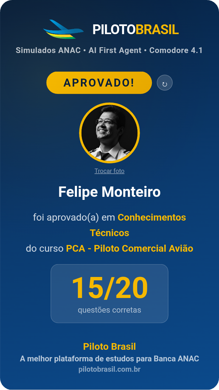 Felipe Monteiro aprovado