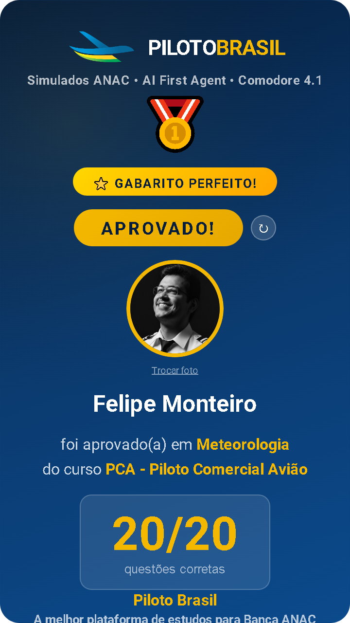 Felipe Monteiro aprovado