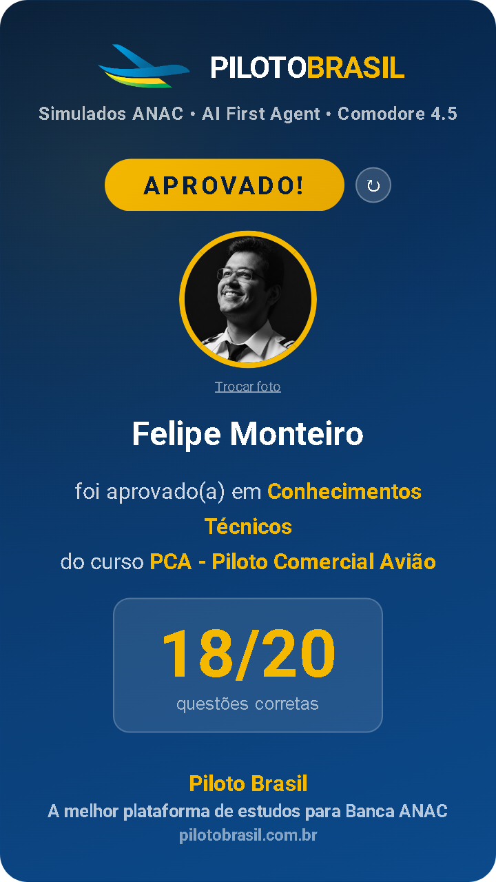 Felipe Monteiro aprovado